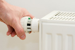 Boothen central heating installation costs